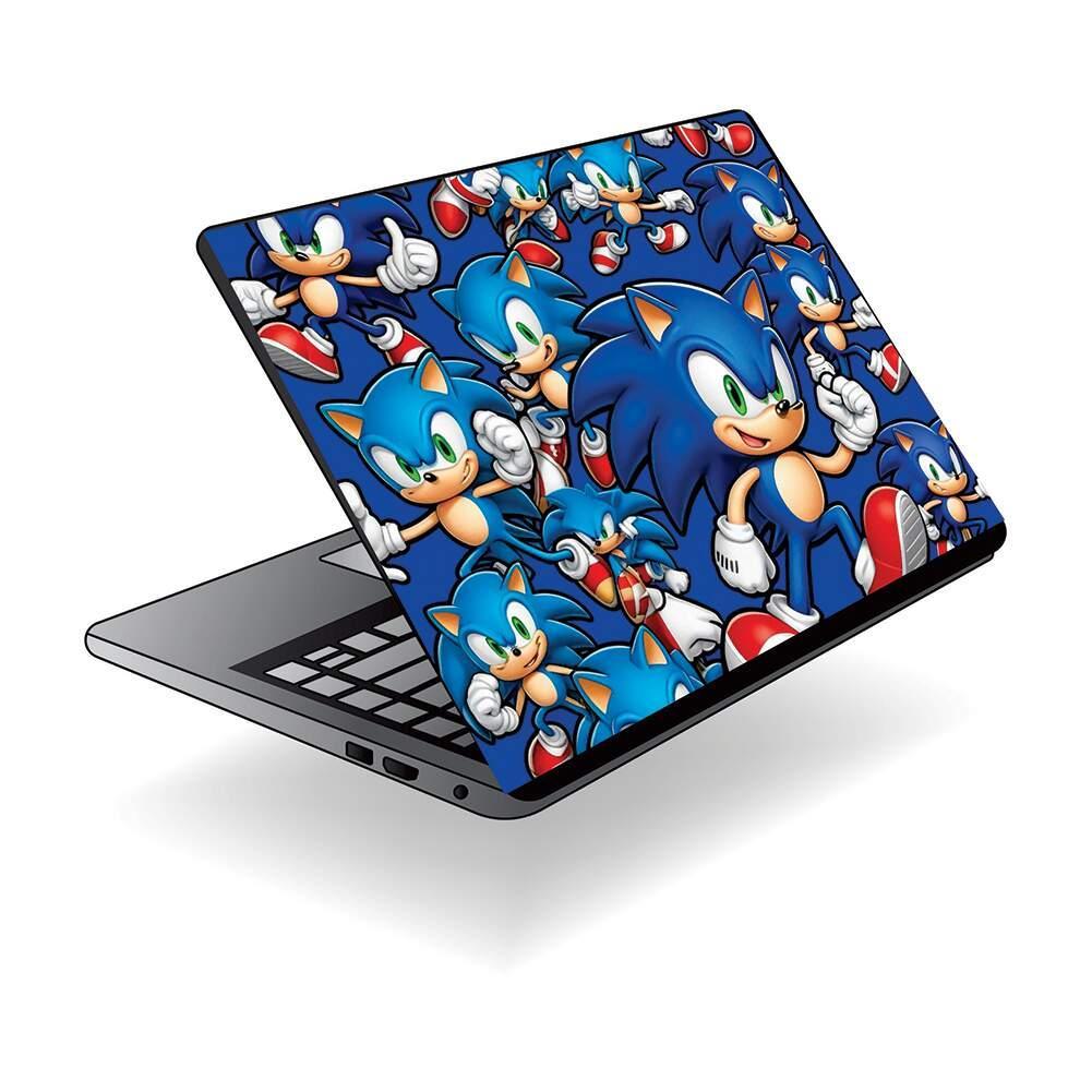 Miniatura Adesivo Para Notebook Sonic