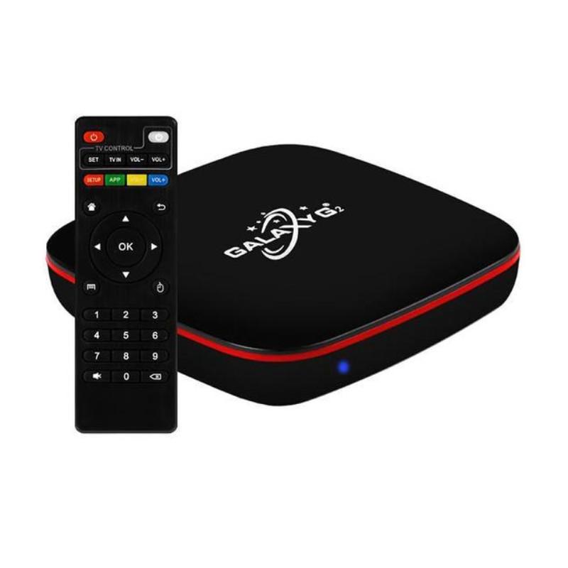 Miniatura Smart Tv Box Galaxy G2 Plus 4K Ultra Hd - Wi-Fi - 16Gb-Iptv