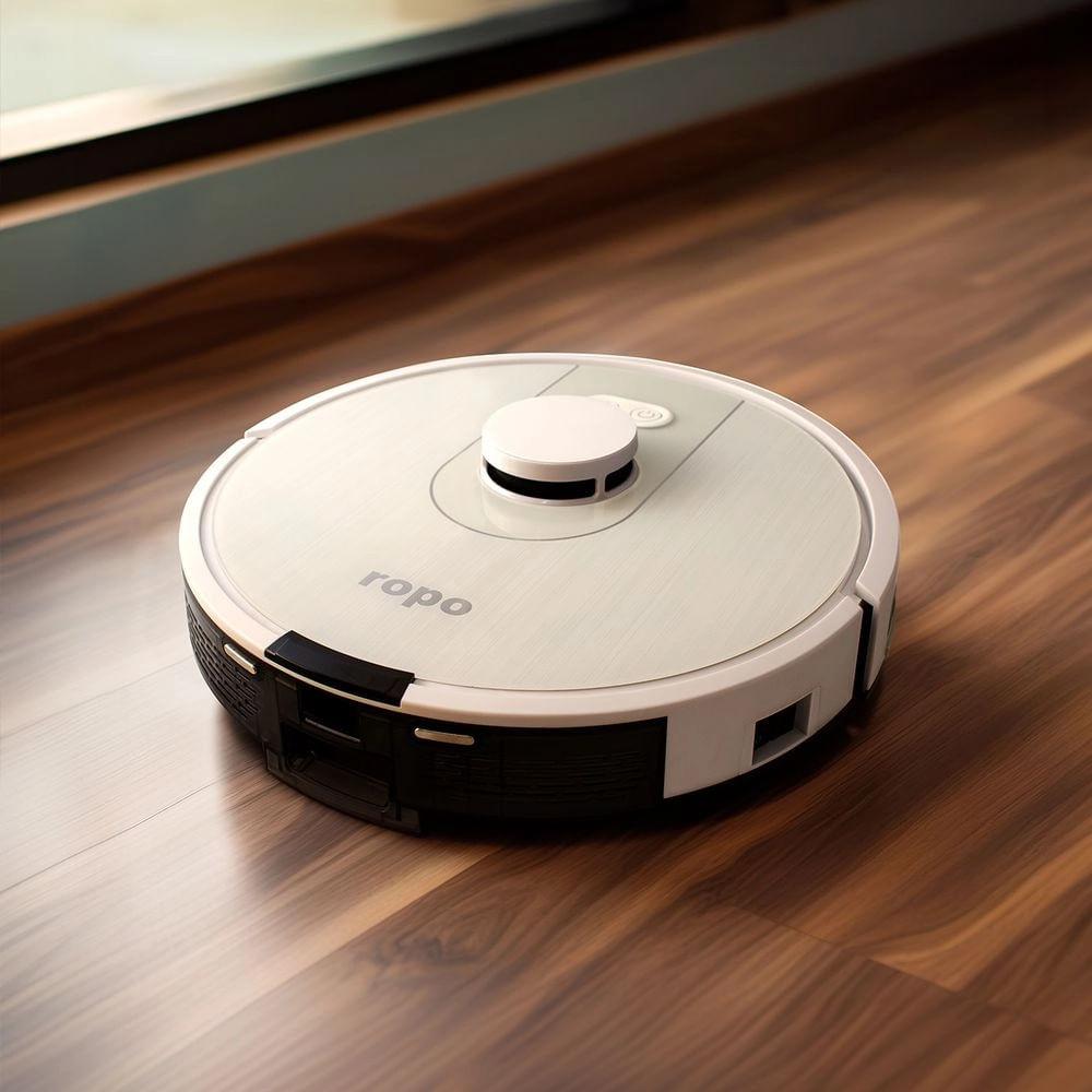 Robô Aspirador Ropo Glass 4 Pro Branco 127V