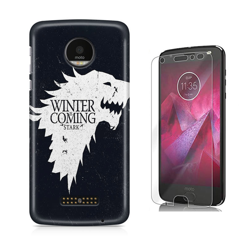 Miniatura Kit Capa Moto Z Play - Game Of Thrones E Pelicula
