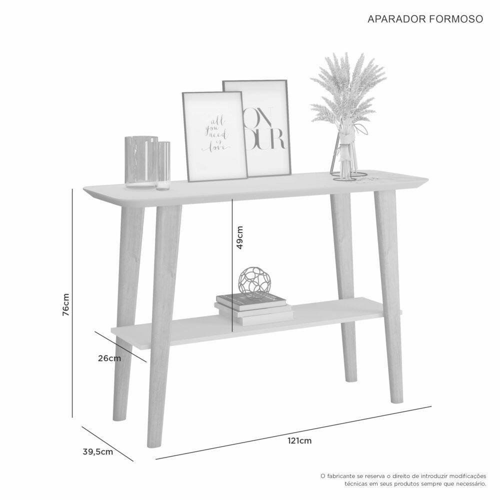 Miniatura Aparador Formoso Candian Jcm Movelaria Cinamomo