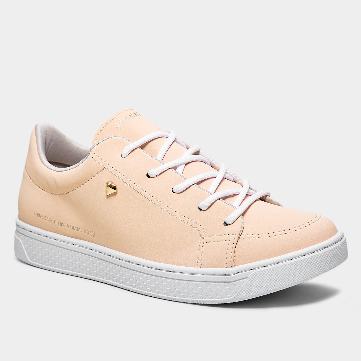 Miniatura Tênis Ramarim Casual Feminino Bege - 34