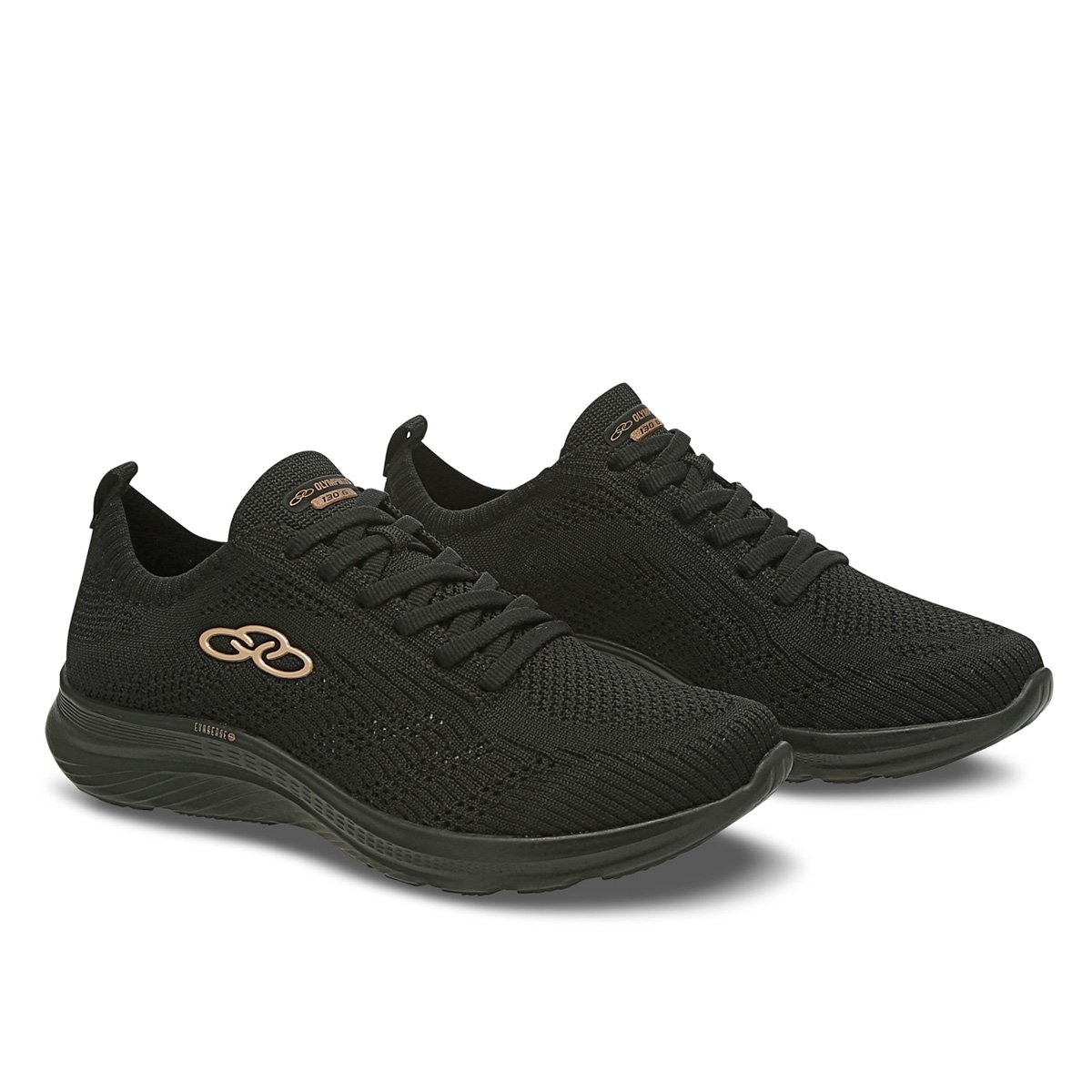 Miniatura Tênis Olympikus Ultraleve 130G Feminino Preto - 34
