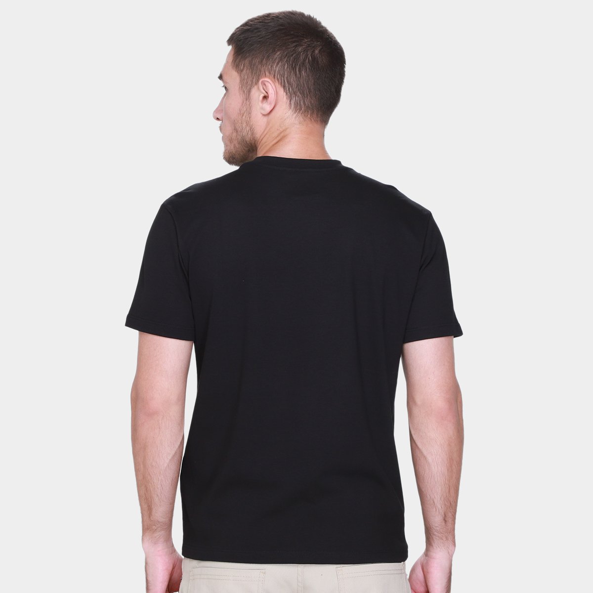 Miniatura Camiseta Ellus Classic Masculina Preto - G