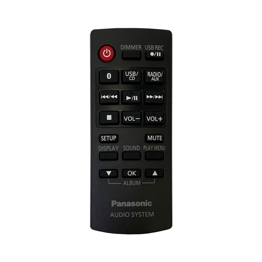Controle Remoto para Som Panasonic SC-AKX100LBK