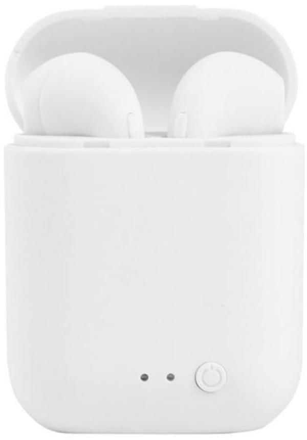 Miniatura Fone De Ouvido Bluetooth I7 Mini Recarregável Gamer
