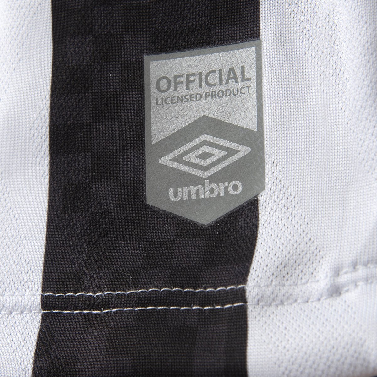 Camisa Santos II 25/26 Neymar N° 10 Torcedor Umbro Masculina Preto+Branco - EGG