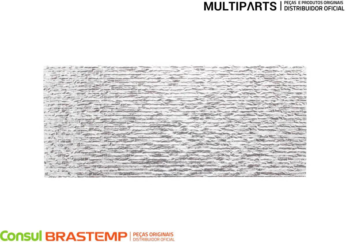 Miniatura Isolação Capa Traseira 326034230 Rf Brastemp/Consul D123609