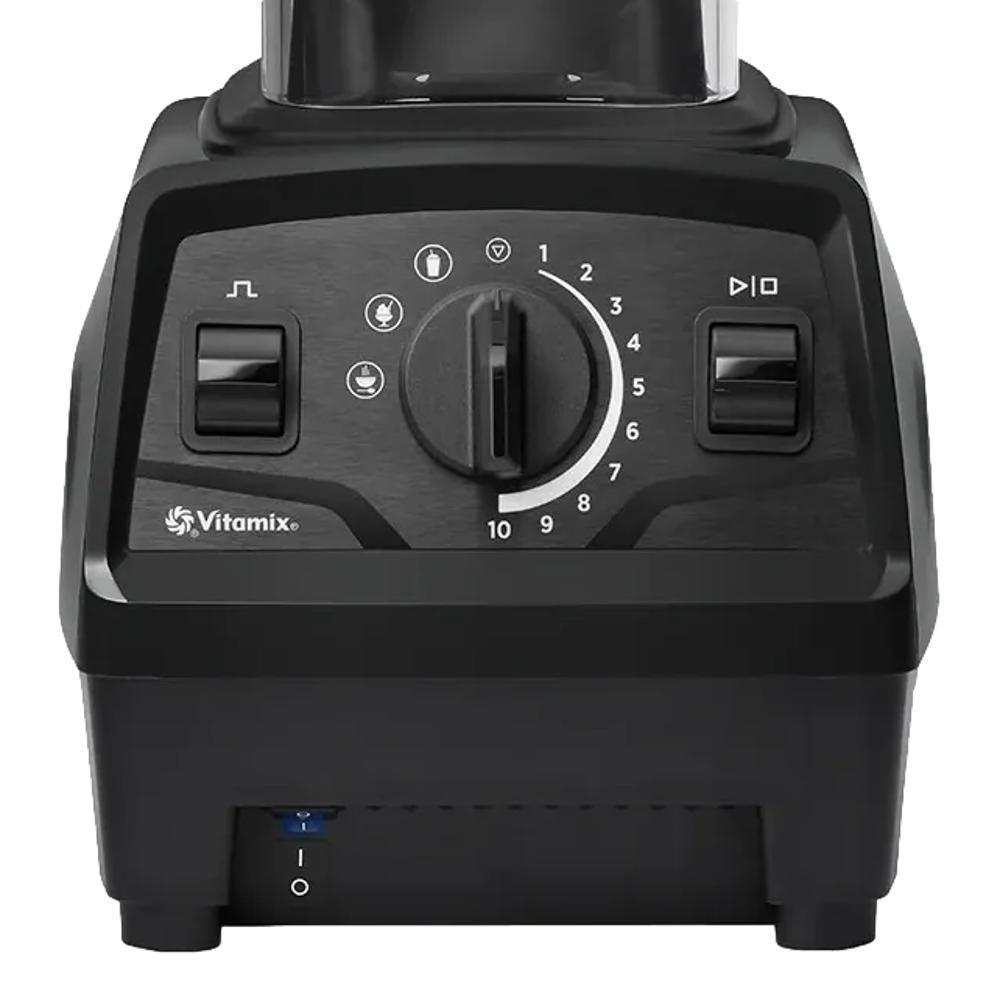 Miniatura Vitamix E-520 Liquidificador Com 2 Copos E Canudos Cor Preto