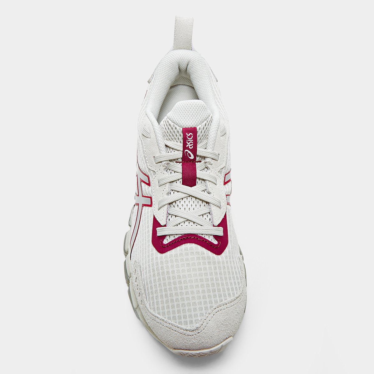 Miniatura Tênis Asics Gel-Quantum 360 Ctw Feminino Cinza+vinho - 35