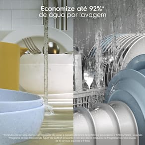 Lava-Louças Electrolux LS10E 10 Serviços Lava e Seca Inox 110V