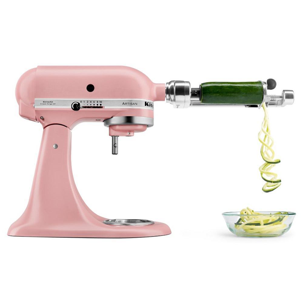Batedeira Planetária Kitchenaid Stand Mixer 4,8L Rose 127V