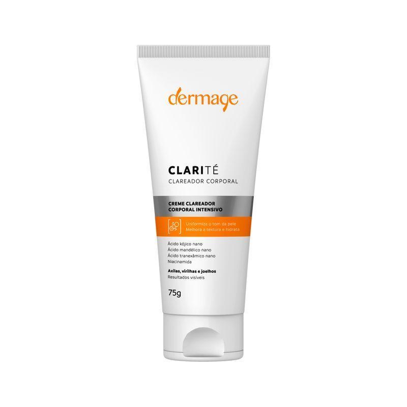 Miniatura Dermage Clarité Corporal Intensivo 75G Axilas Virilha E Joel