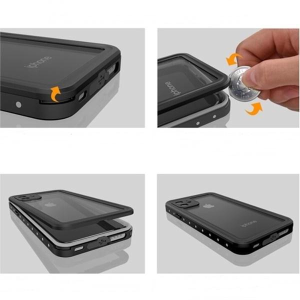 Capa Case Galaxy S8 + Plus Anti Shock A Prova De Água Queda