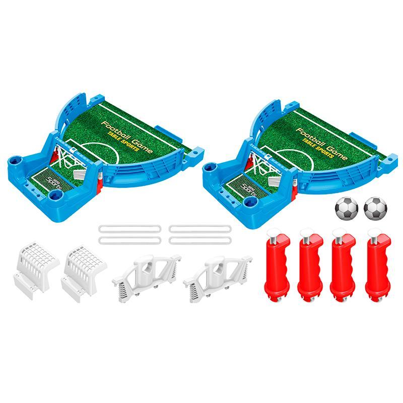 Miniatura Brinquedo Jogo De Futebol De Mesa Football Game 2 Jogadores