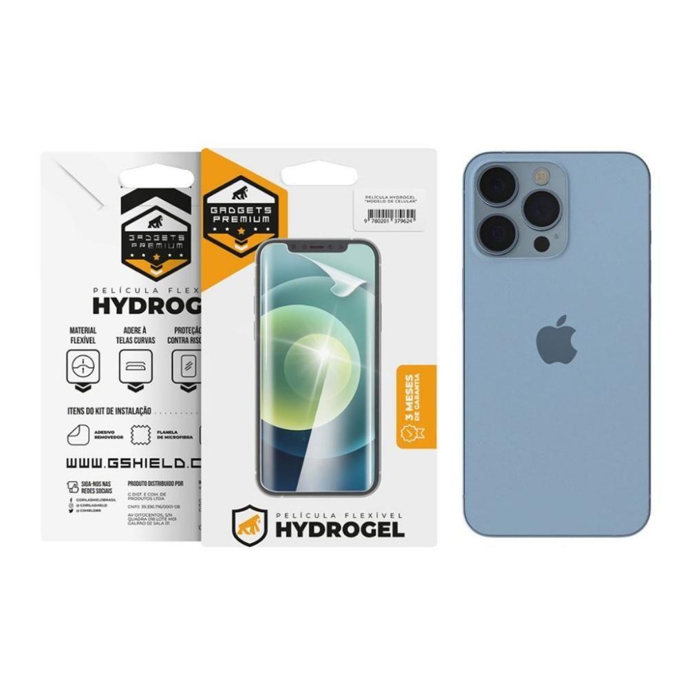 Miniatura Película Traseira De Hydrogel Para Iphone 13 Pro - Gshield