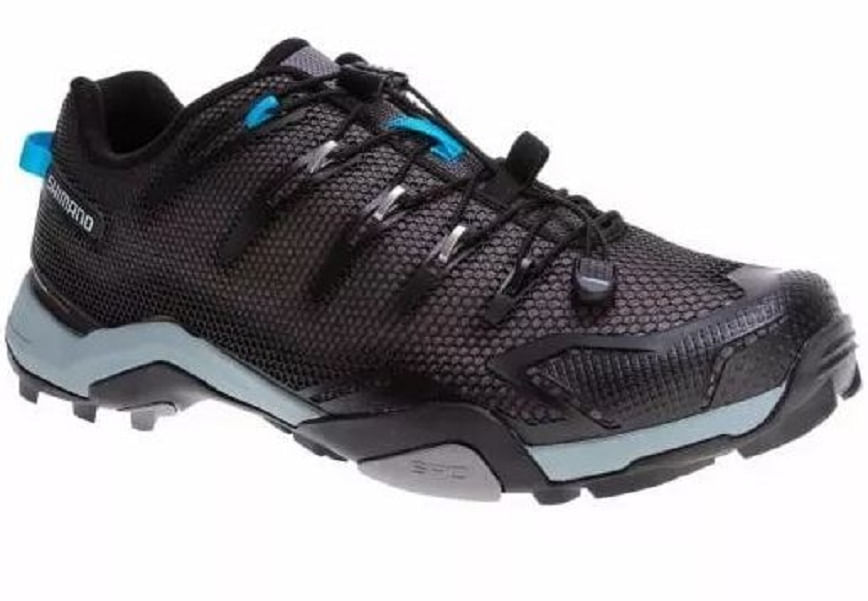 Miniatura Sapatilha Shimano Mtb Sh-mt44 Preto Tamanho 39 BR Spd