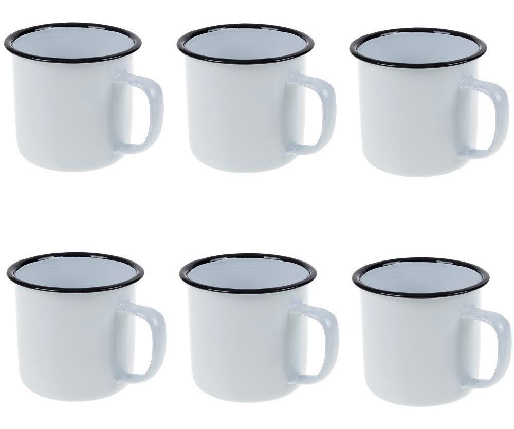 Miniatura Kit Cafeteira Italiana Moka Premium + 6X Canecas Retro 350Ml