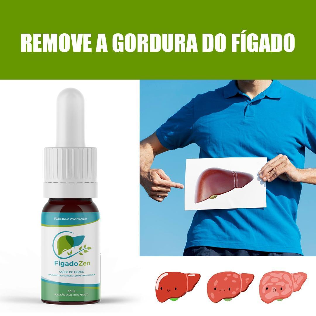 Miniatura Fígadozen - Elimina Gordura No Fígado - Kit 4 Meses