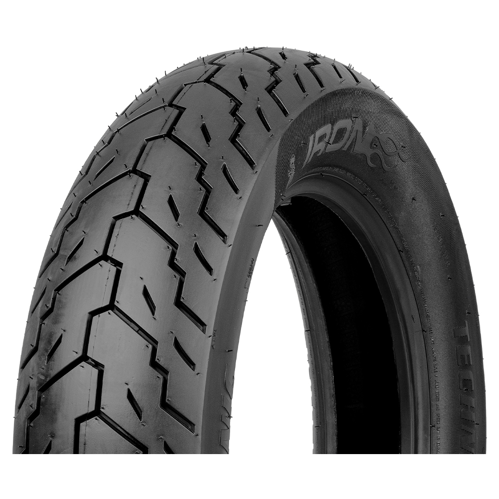 Miniatura Pneu Moto Technic Aro 16 Iron 150/80B16 77H TL - Traseiro