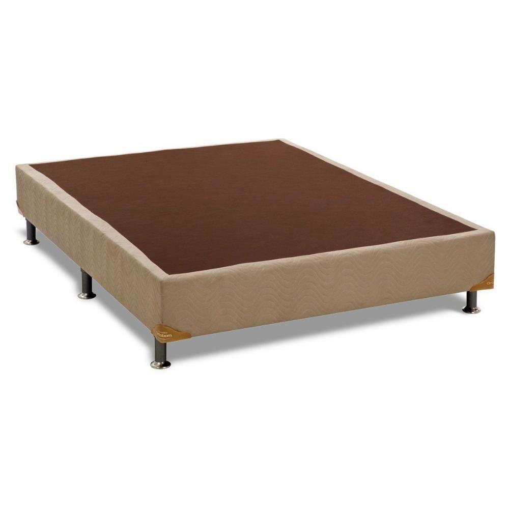 Miniatura Cama Box Base Viúva Americana Suede Clean (128x188x23) - Ortobom