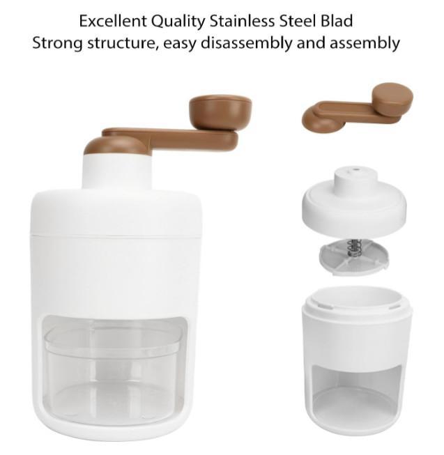 Miniatura Máquina De Triturar Gelo Raspadinha Smoothie Sucos Frutas