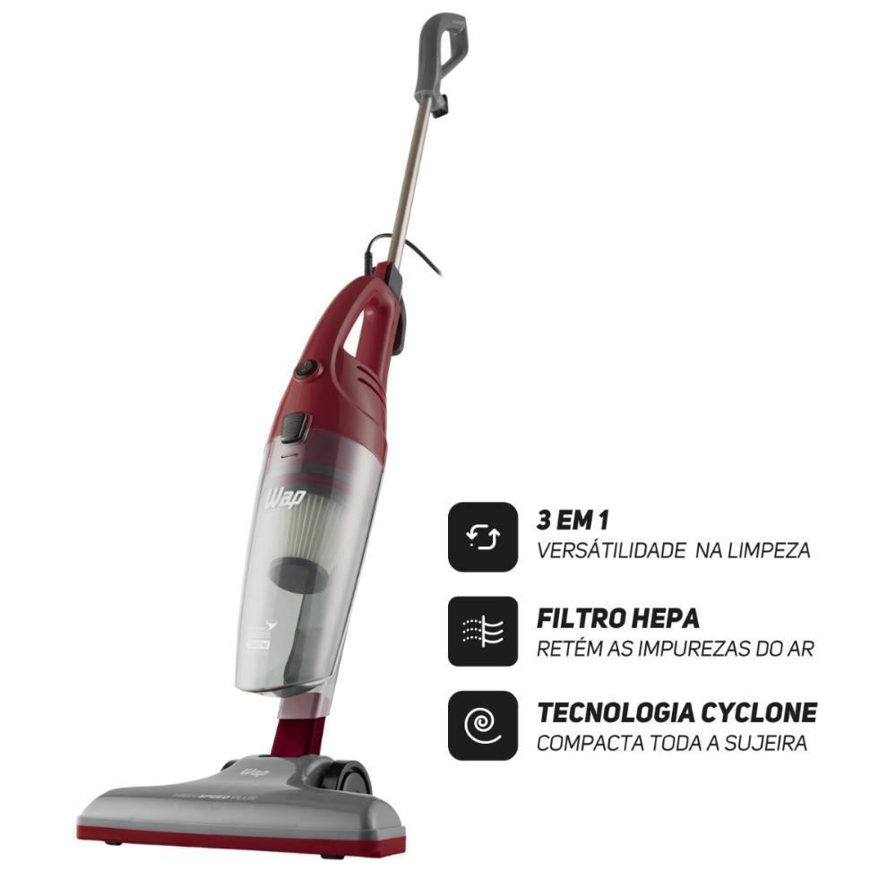 Aspirador De Pó 220v Vertical High Speed Plus Wap