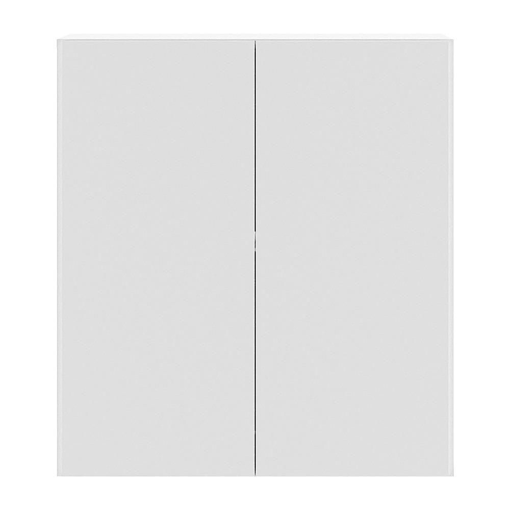 Miniatura Armário Lavanderia Com 2 Portas Multimóveis Branco