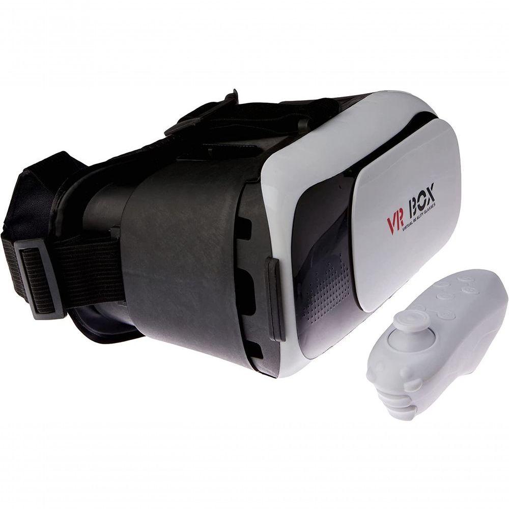 Miniatura Óculos Realidade Virtual Vr P/ Smartphone Vr Box
