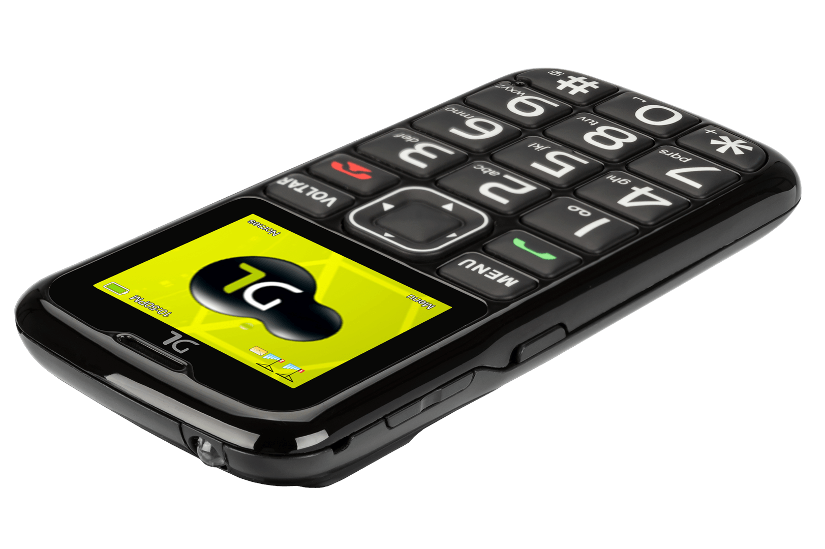 Miniatura Celular DL Yc-110 Dual Chip Preto