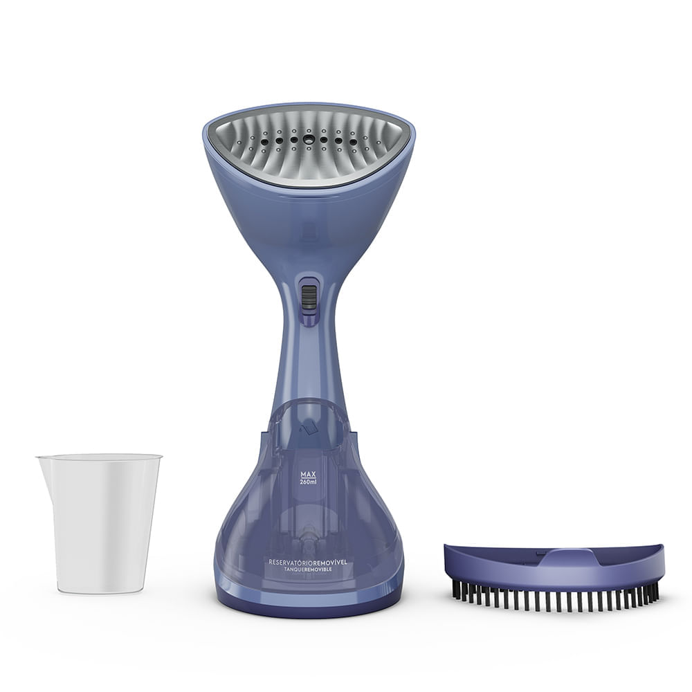 Miniatura Vaporizador Passadeira de Roupas Portátil Electrolux Efficient Care com 1200 W de Potência - EPS10 110