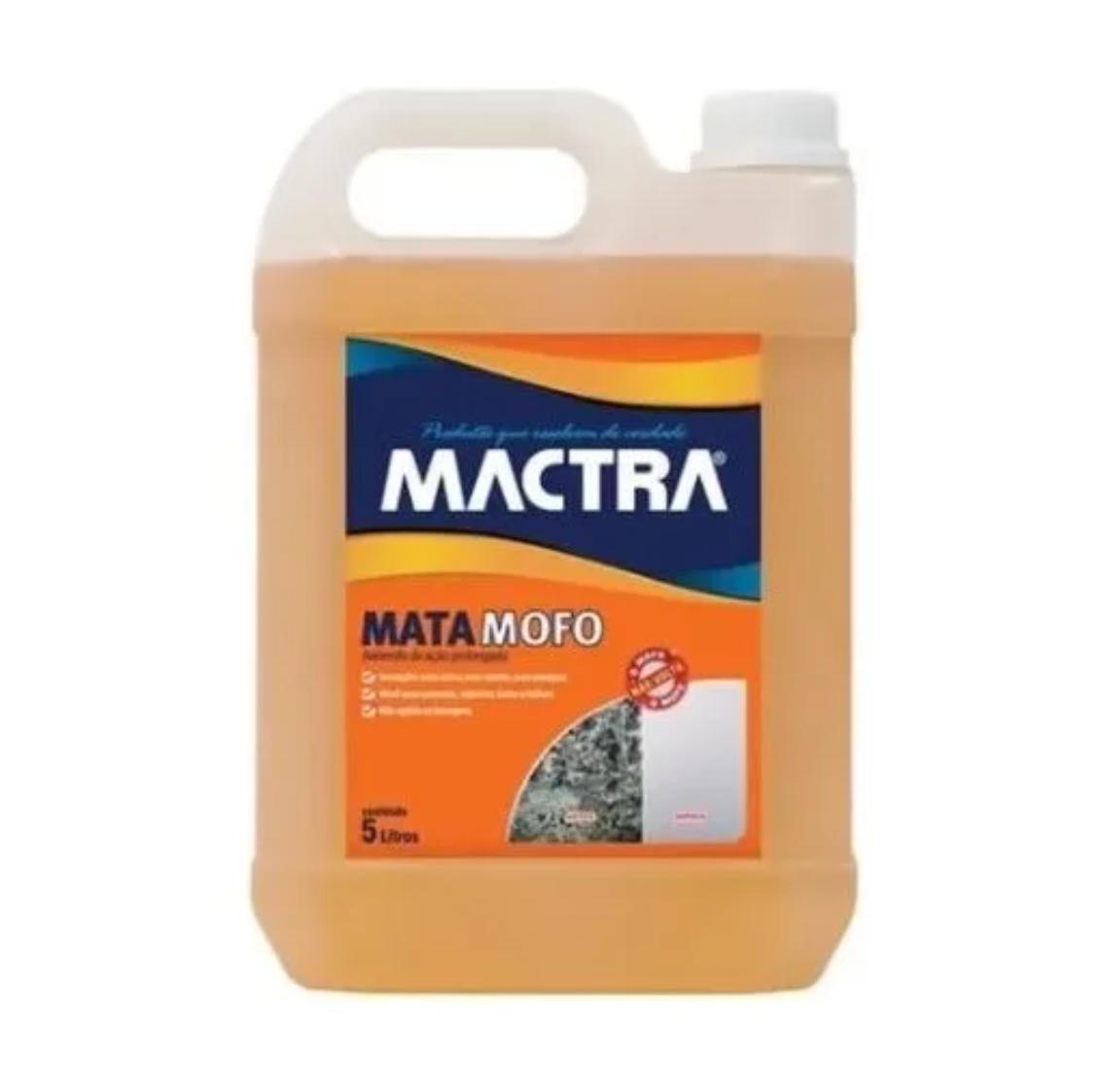 Miniatura Mata Mofo Mactra 5 Litros - Mofo Não Volta