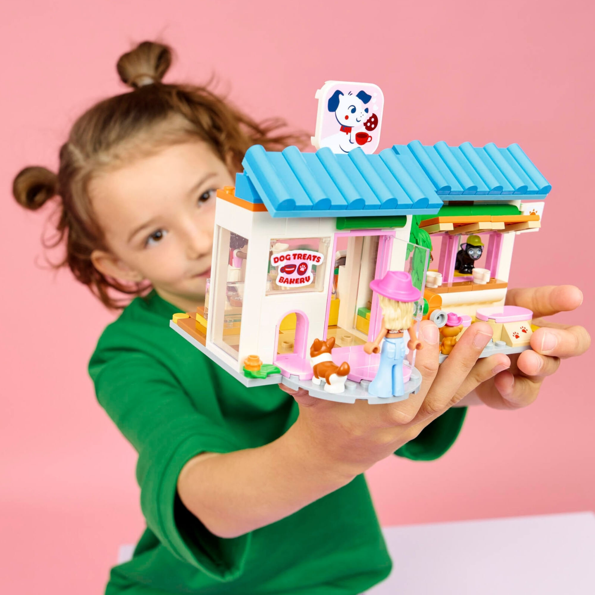 Miniatura LEGO® Friends - Padaria de Petiscos para Cães