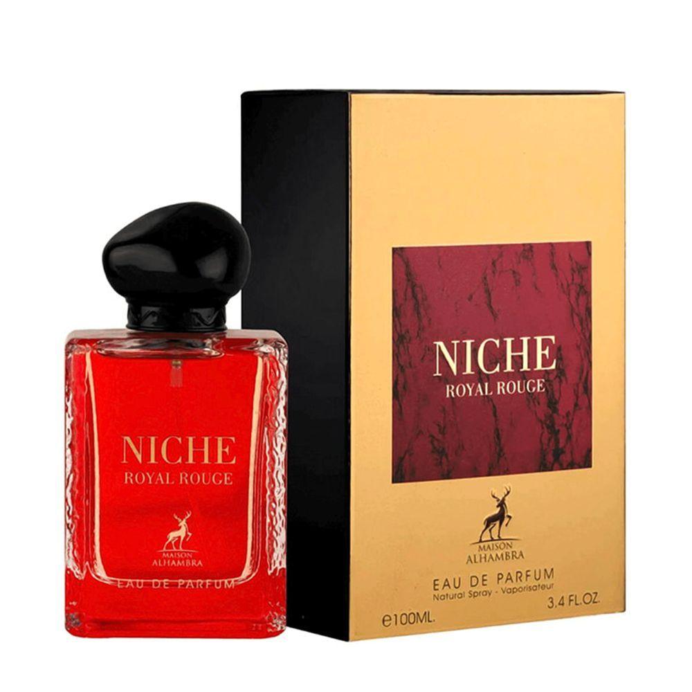Miniatura Maison Alhambra Niche Royal Rouge Eau De Parfum - Perfume Unissex 100ml