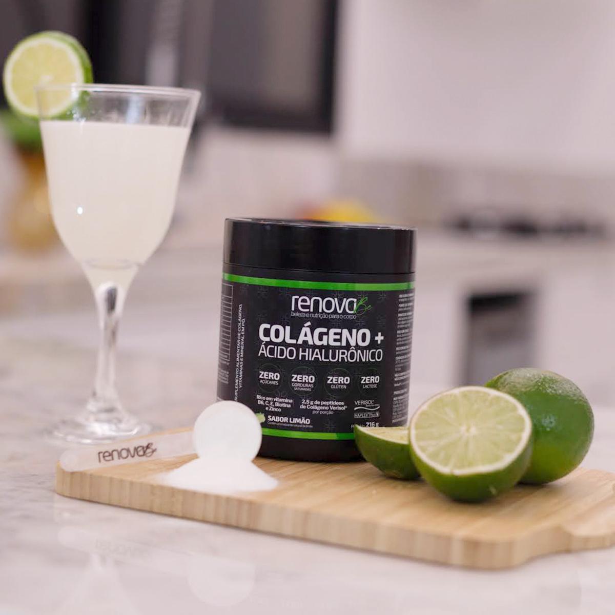 Miniatura Kit Renova Be 5 Colágenos + Creme Facial Retinol