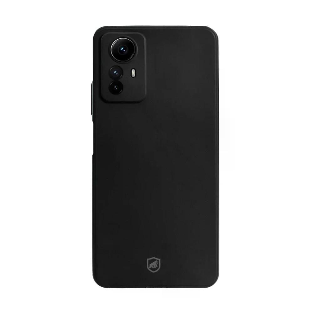 Kit Capa Silicon Veloz E Película Hydrogel Hd Para Xiaomi Redmi Note 12s - Gshield