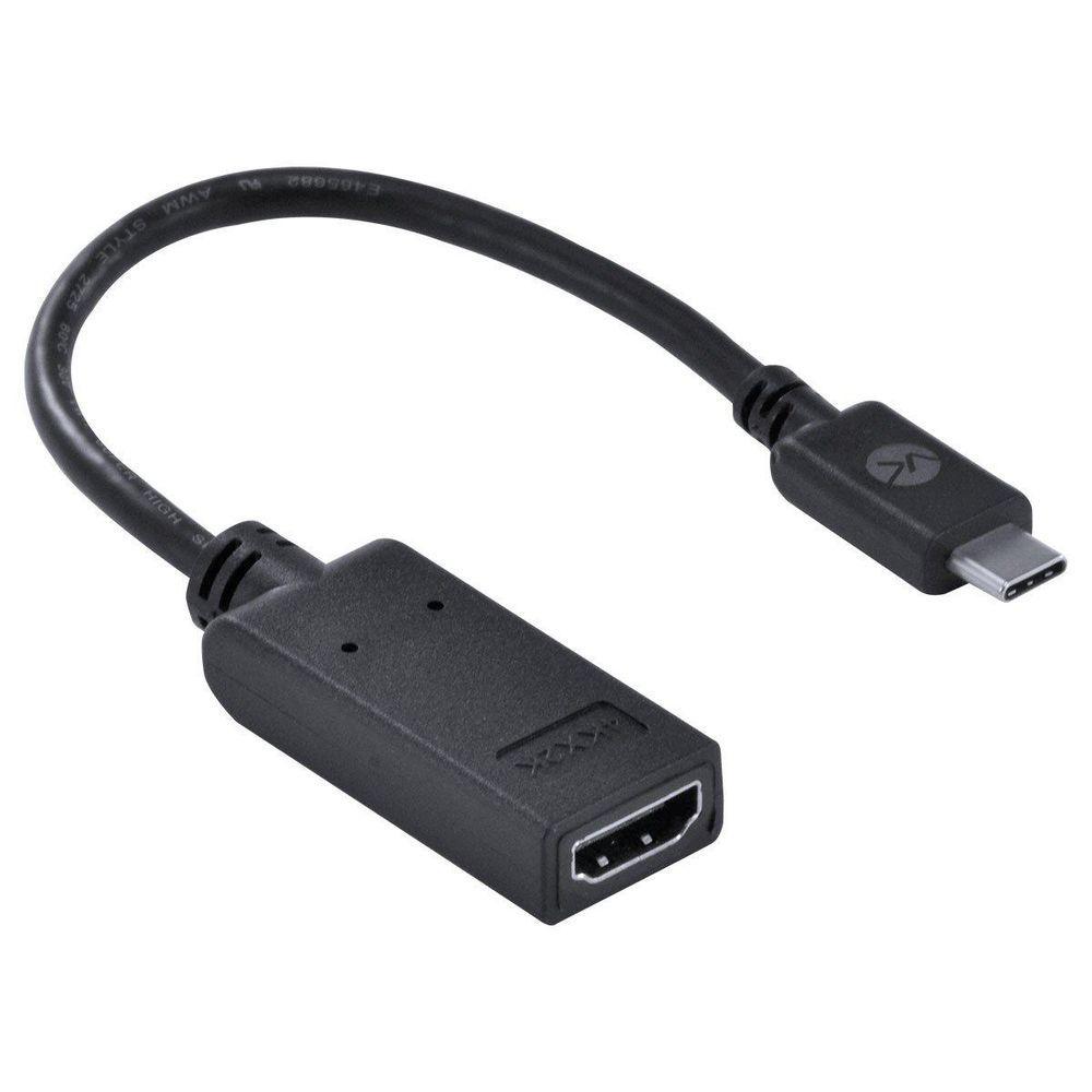 Miniatura Adaptador Usb Tipo C X Hdmi 4k 20cm - Achdmi-20