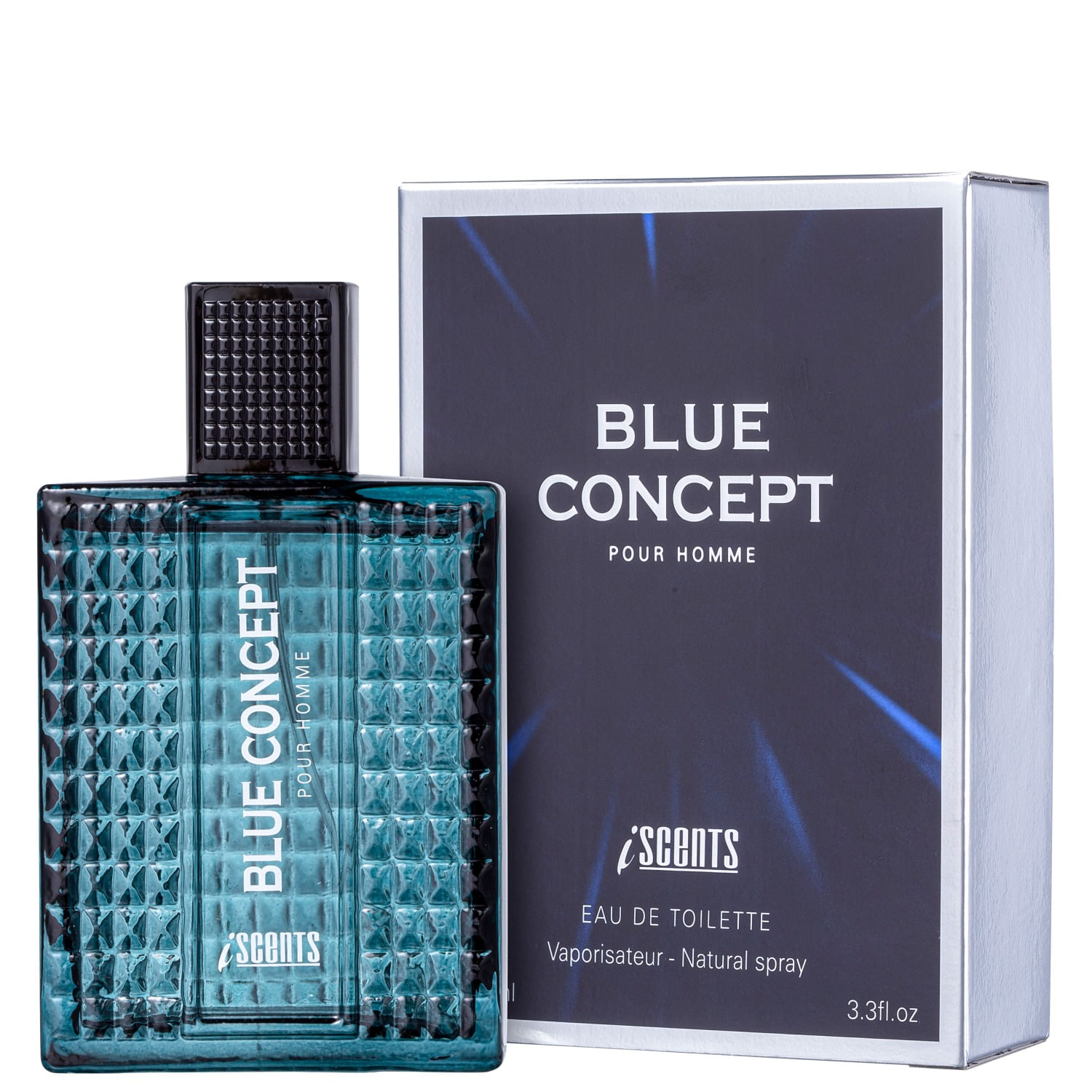 Miniatura Blue Concept I-Scents EDT - Perfume Masculino 100ml BLZ