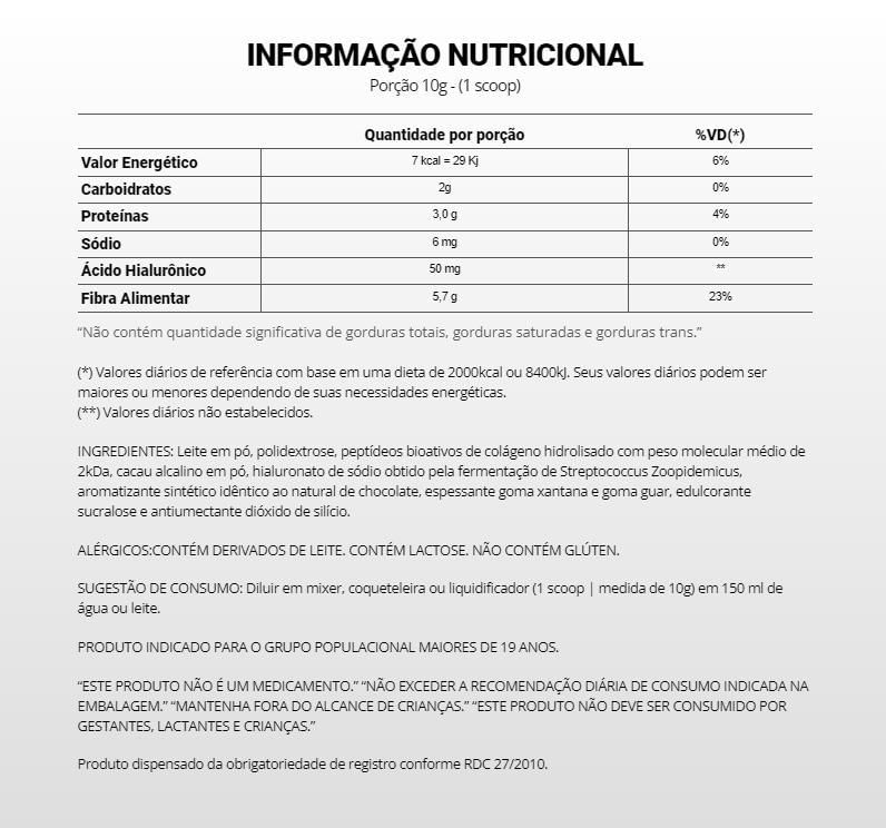 Miniatura Colágeno Renova Be Verisol Com Ácido Hialurônico - 216g