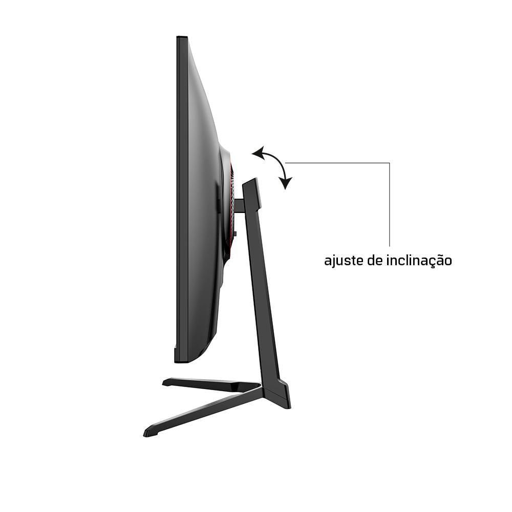Miniatura Monitor Gamer 27 1ms 100Hz IPS AMD FreeSync Full HD HDMI DP Frameless HQ Premium HQ27IP10