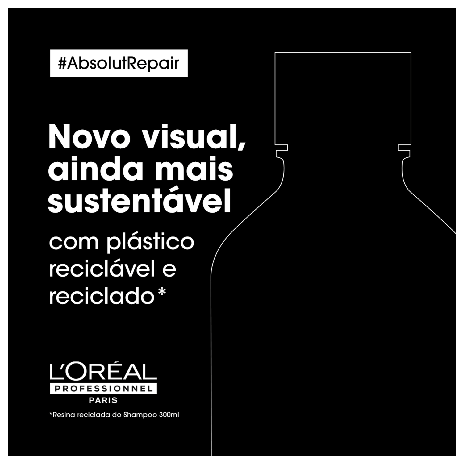 Miniatura L'Oréal Gold Quinoa + Protein Golden - Máscara Capilar 500ml