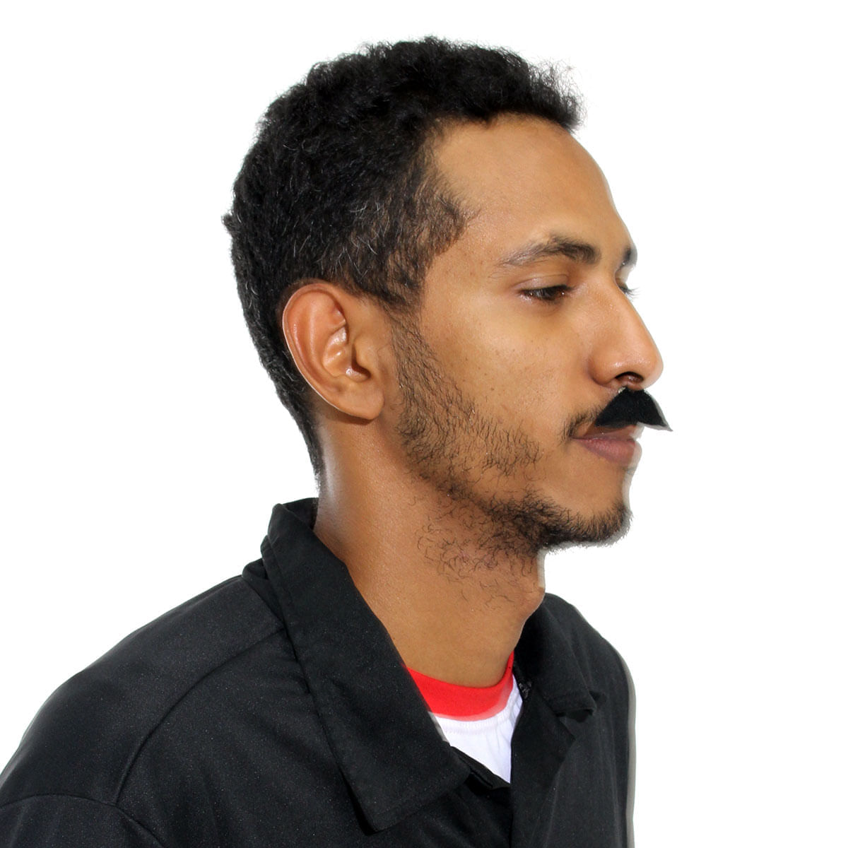 Miniatura Bigode Fino Halloween Abrakadabra Fantasias