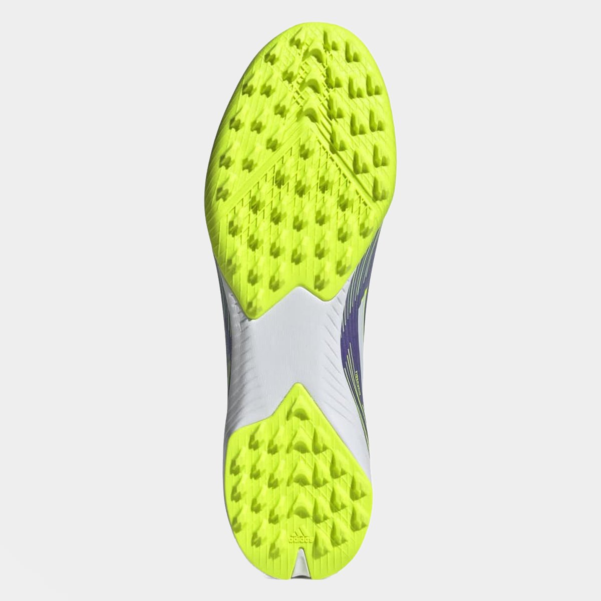 Miniatura Chuteira Society Adidas F50 League LL Unissex Roxo - 37
