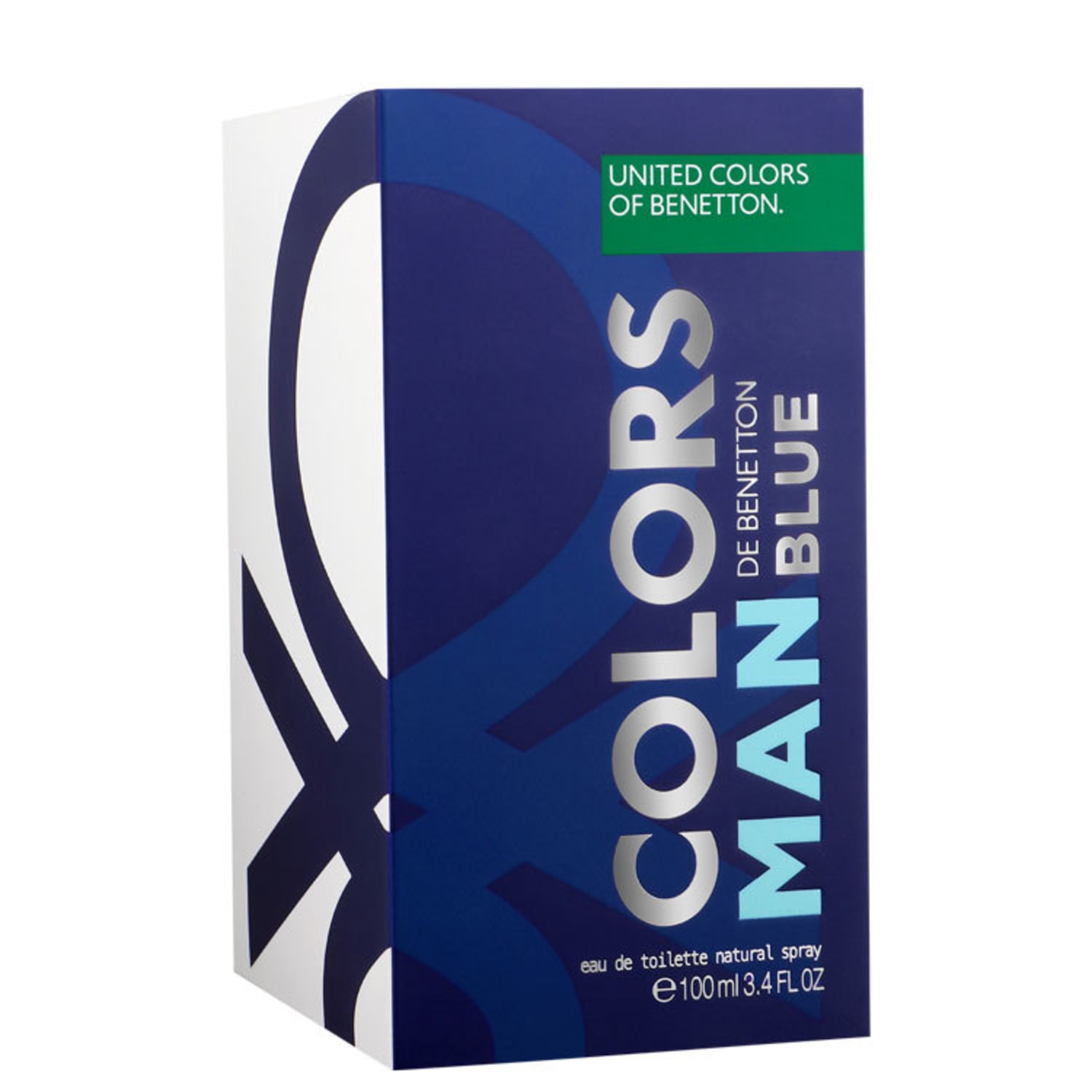 Miniatura Colors Man Blue Benetton Edt - Perfume Masculino 100ml Blz