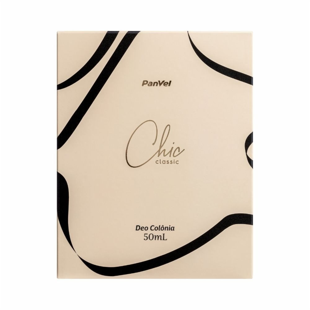 Miniatura Deo Colônia Panvel Chic Classic 50ml