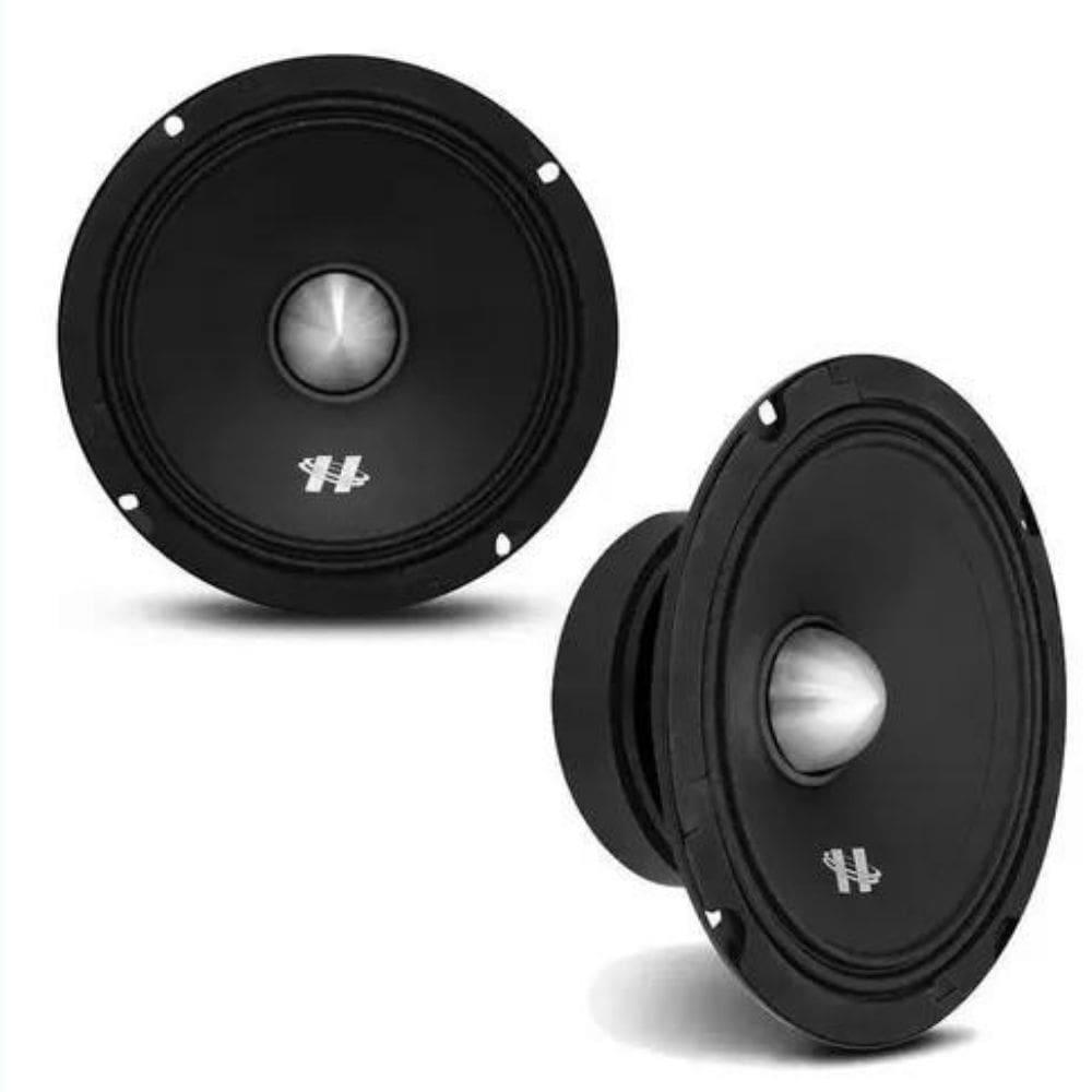 Miniatura Alto Falante Woofer Hurricane 8 Polegadas Mb800 600W Rms