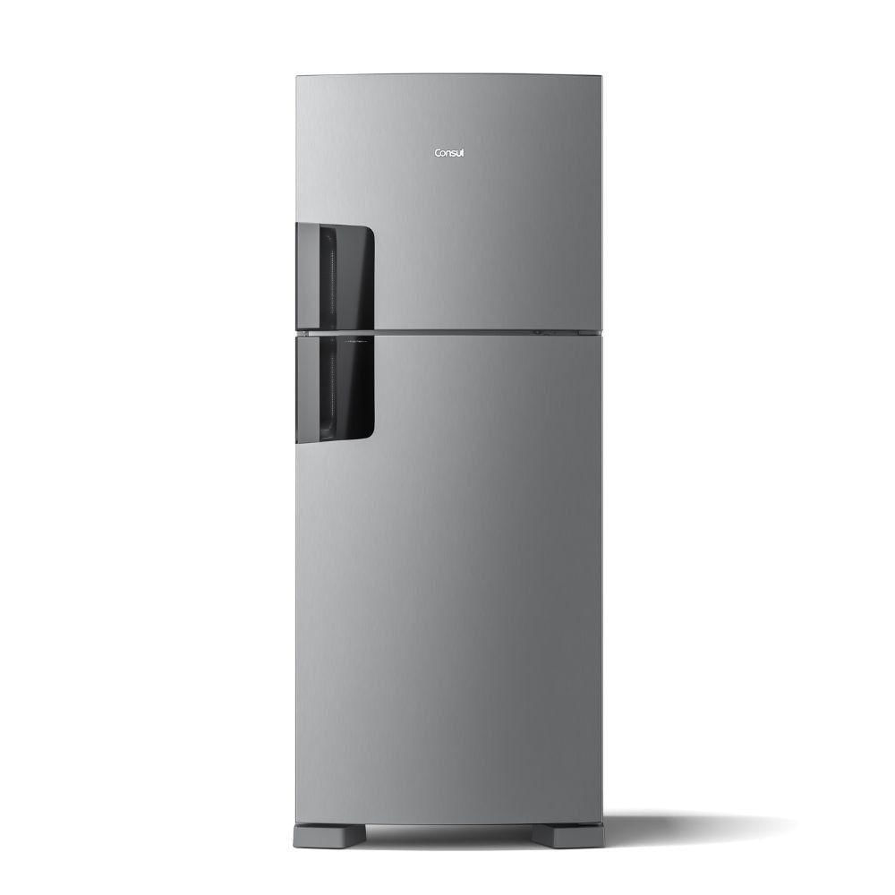 Miniatura Refrigerador Consul Frost Free 410 Litros CRM50LK Inox 220V