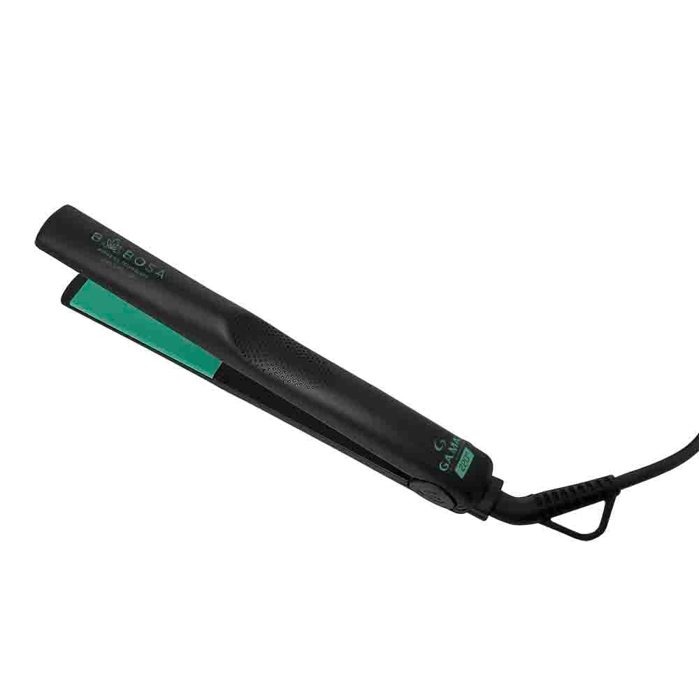 Miniatura Kit Secador, Escova e Prancha de Cabelo Babosa Kit Prancha Secador E Escova De Cabelo Babosa 127V