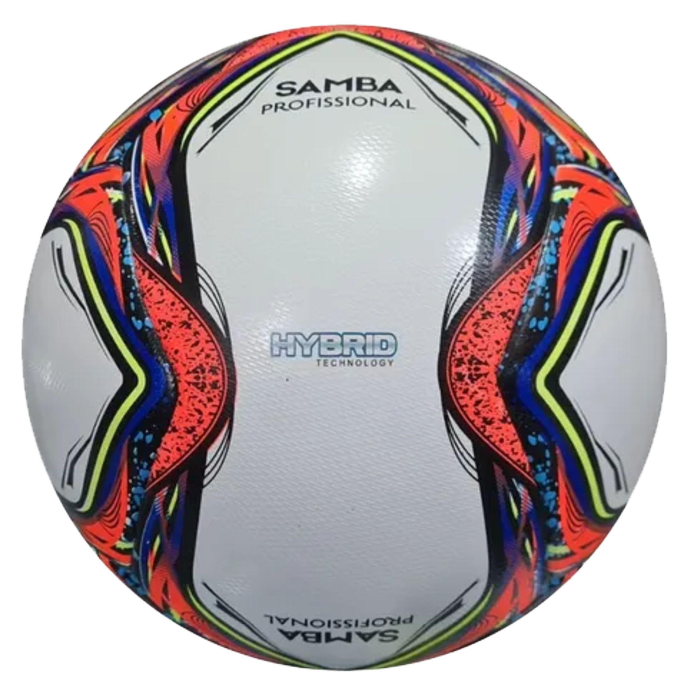 Bola Futebol Oficial Campo Velocity Samba Topper Original Nf
