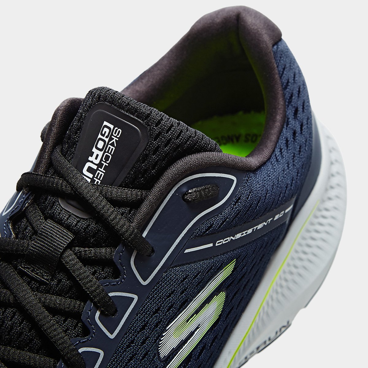 Tênis Skechers Go Run Consistent 2 Masculino Azul Escuro - 38